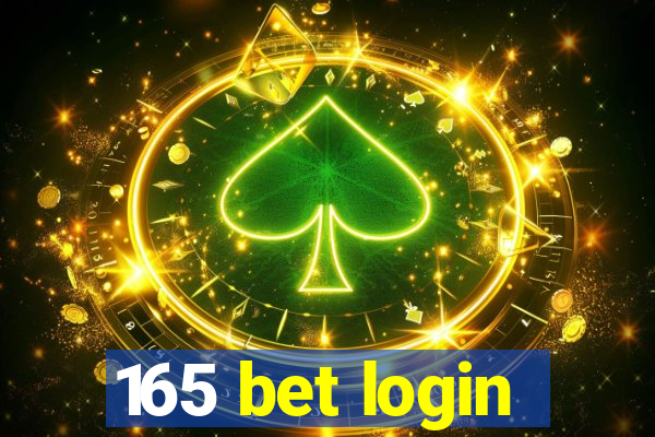 165 bet login